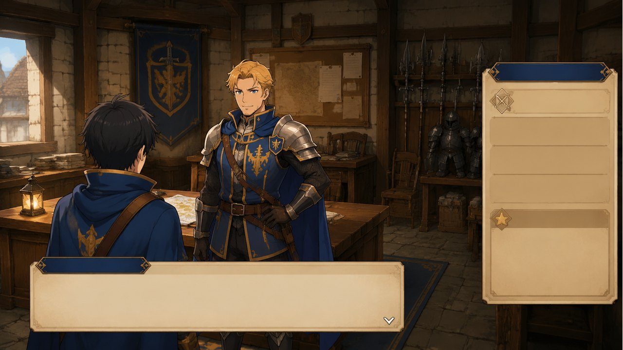 交易街的屑卫兵 日式RPG 预览图 7